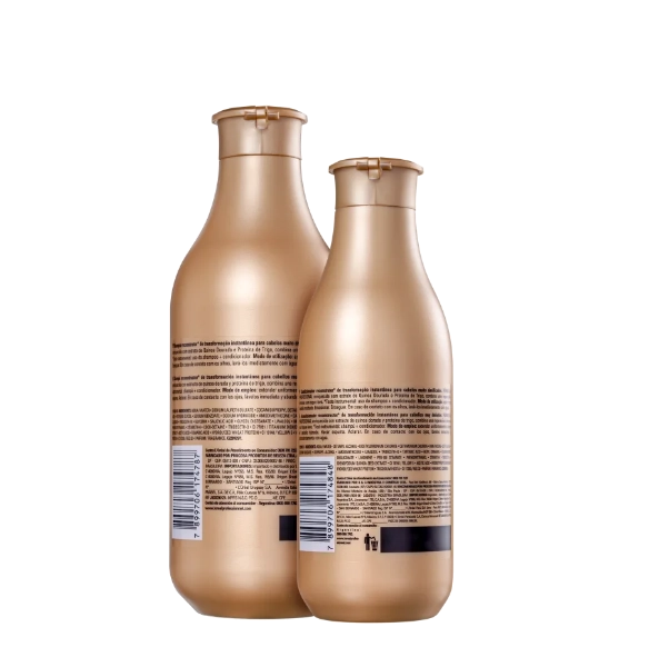 Produto: Kit Shampoo e Condicionador L'Oréal Professionnel Absolut Repair Gold Quinoa 300ml e 200ml