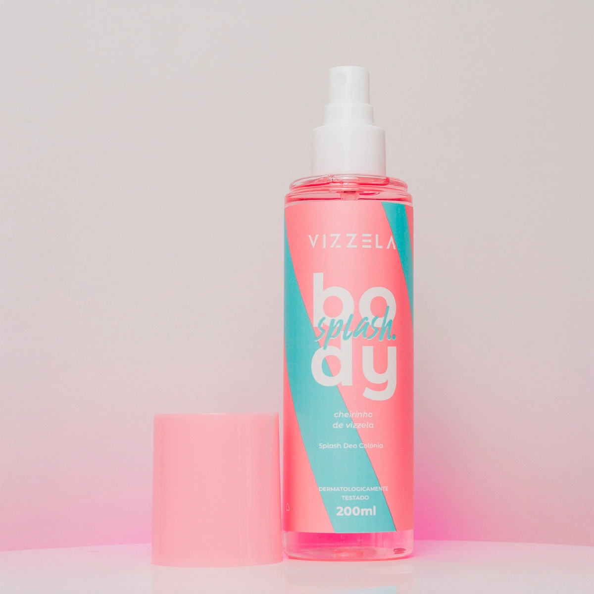 Produto: Vizzela Cheirinho de Vizzela - Body Splash Deo Colônia 200ml