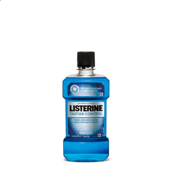Produto: Listerine Enxaguante Antisséptico Bucal Tartar Control - 500ml