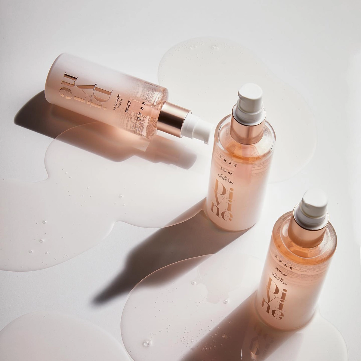 Produto: Kit Braé Hair Proteín Divine Plume e Máscara Capilar (3 produtos)