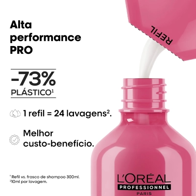 Produto Shampoo Pro Longer Refil L'Oréal Professionnel 240ml