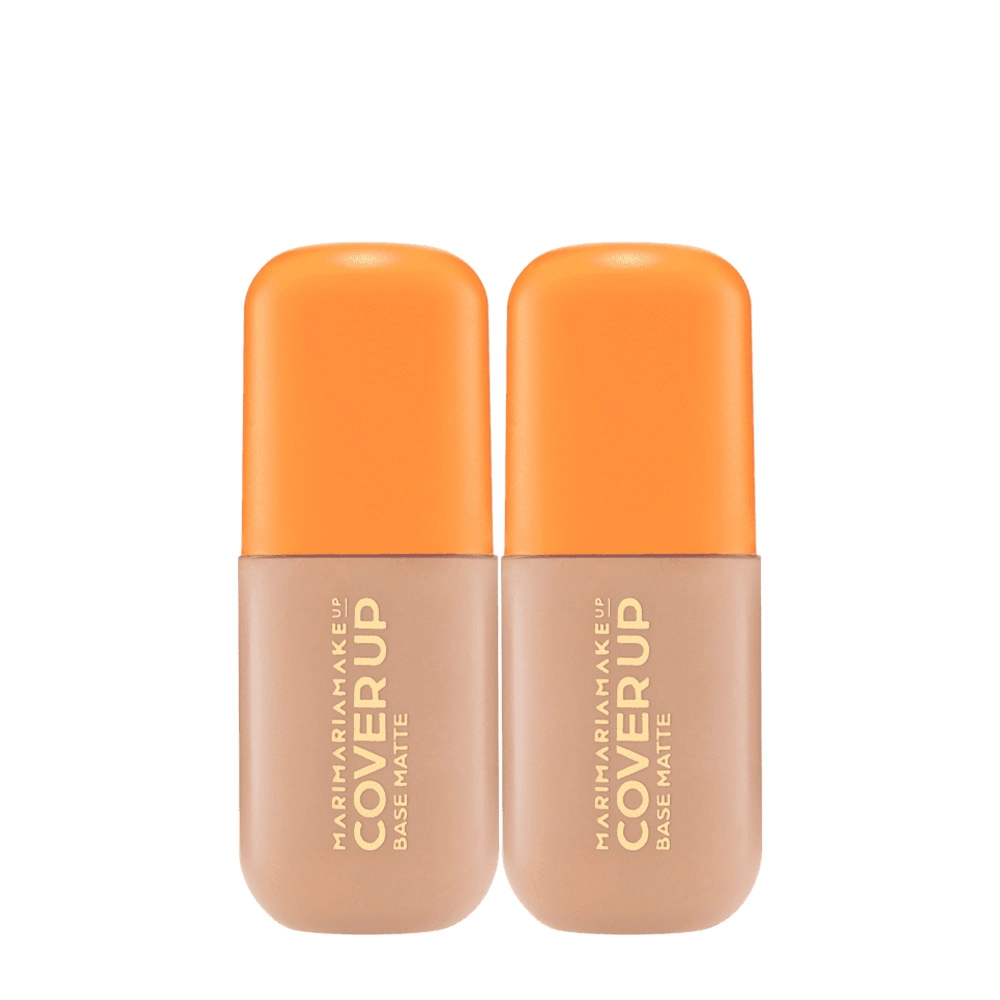 Produto: Kit Mari Maria Makeup Cover Up 07 - Base Líquida 35ml (2 unidades)