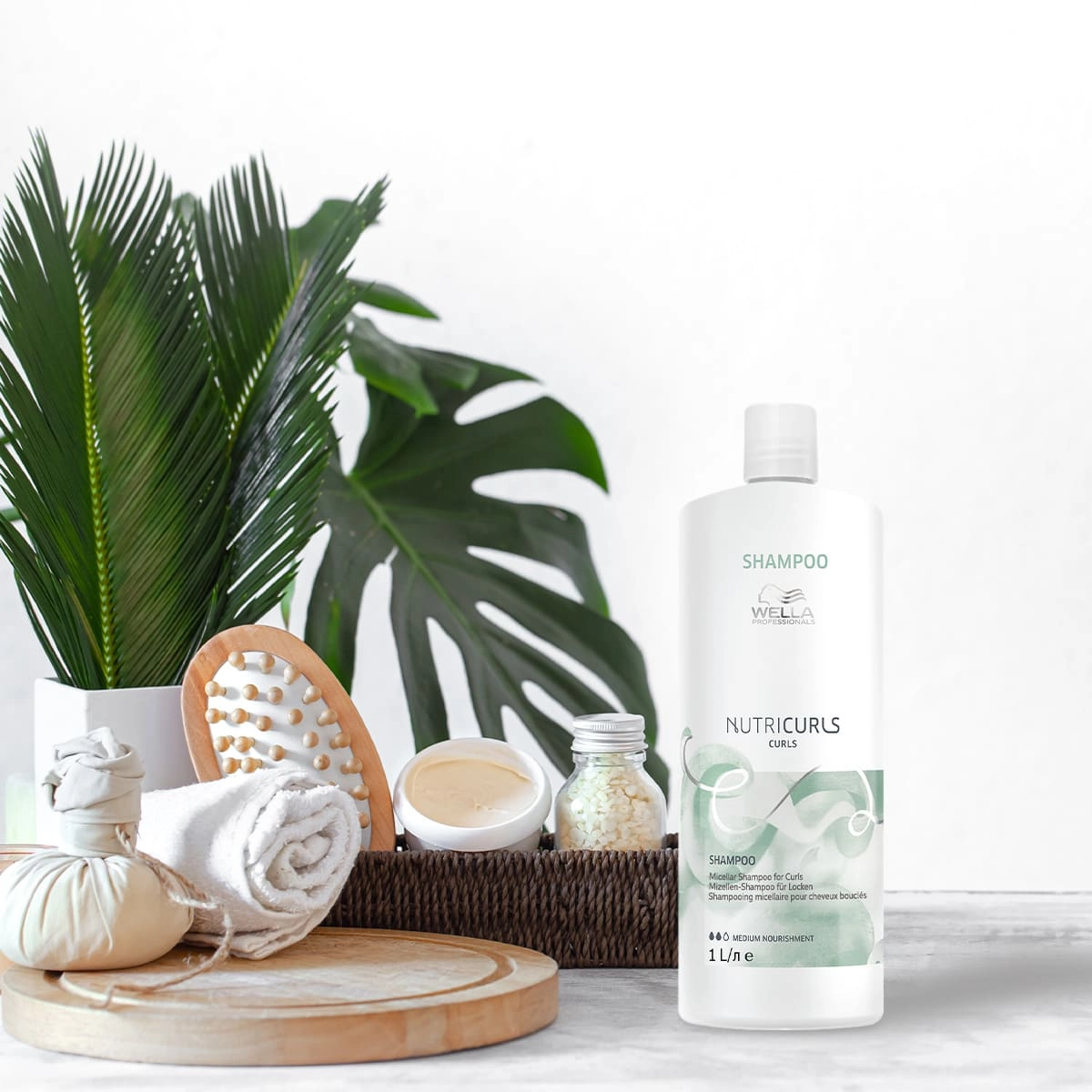 Produto: Kit Wella Professionals NutriCurls Cabelos Macios (3 Produtos)