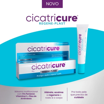 Bálsamo Hidratante Multifuncional Cicatricure Regene-plast 30g Produto Bálsamo Hidratante Multifuncional Cicatricure Regene-plast 30g