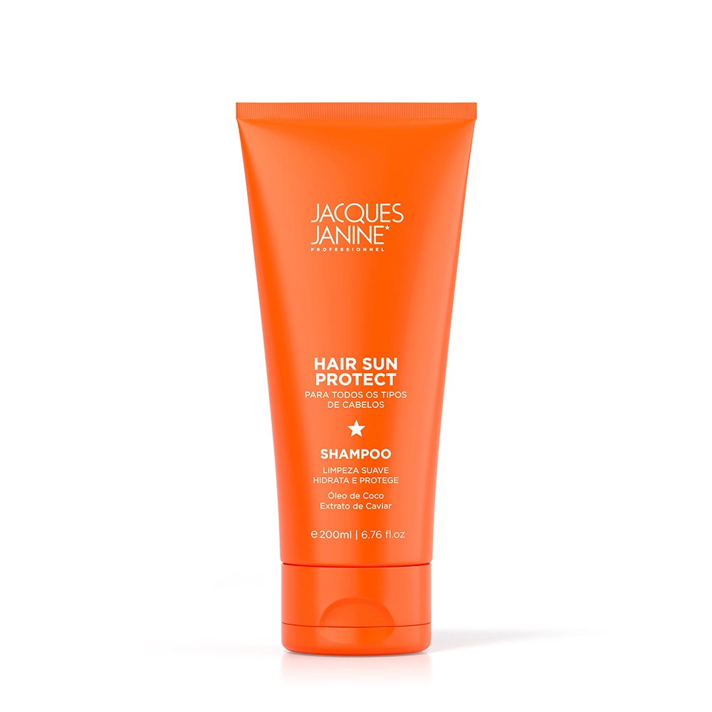 Produto: Kit Jacques Janine Hair Sun Protect Shampoo Condicionador Máscara e Miracle Oils Baobab (4 produtos)