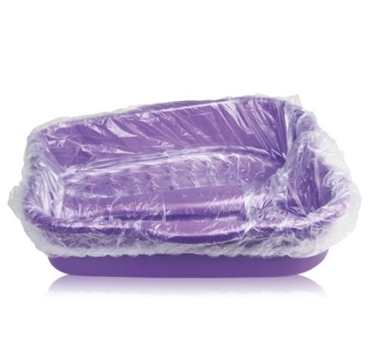 Produto: La Beauty Protetor de Bacia Pedicure - 50 Unidades