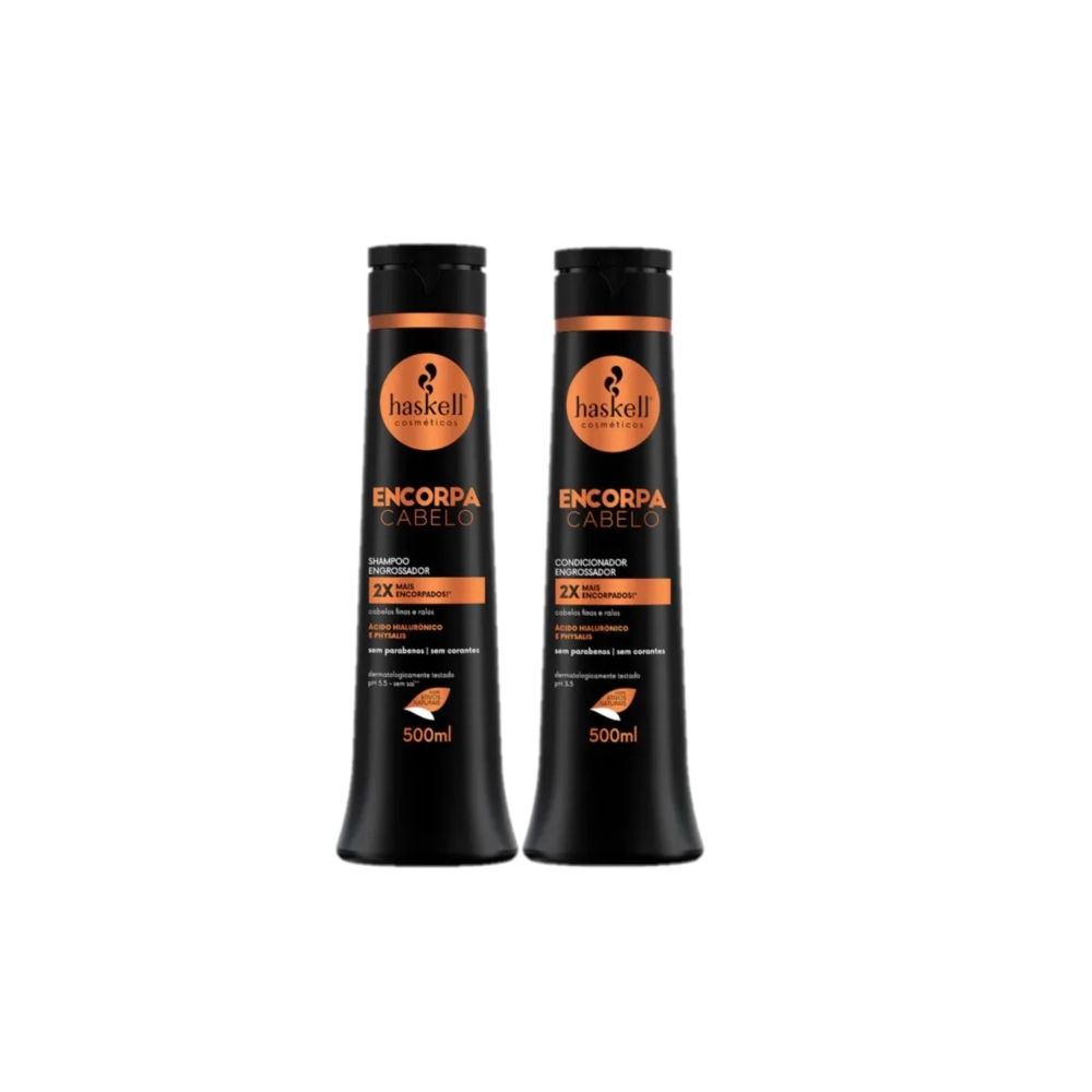Produto: Kit Haskell Encorpa Cabelo Trio Repara Danos (3 produtos)