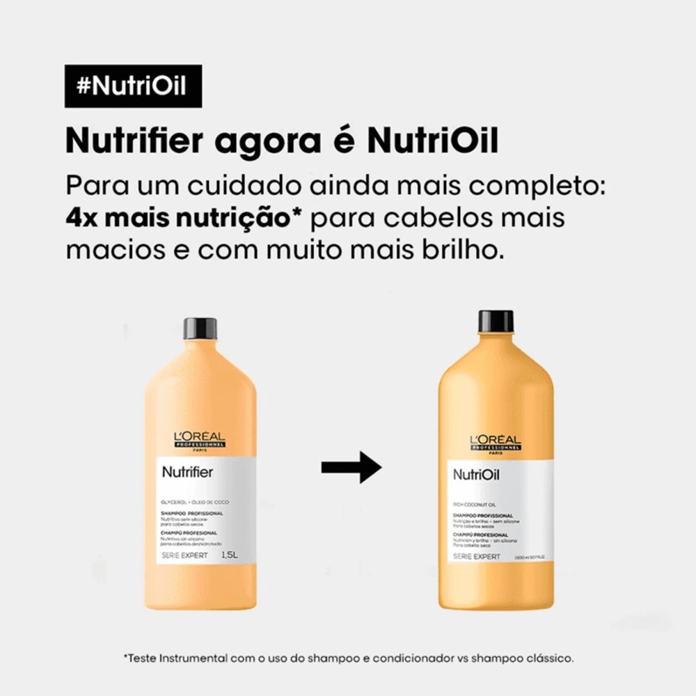 Produto: Kit L'Oréal Professionnel Serie Expert NutriOil - Shampoo 1,5L (2 unidades)