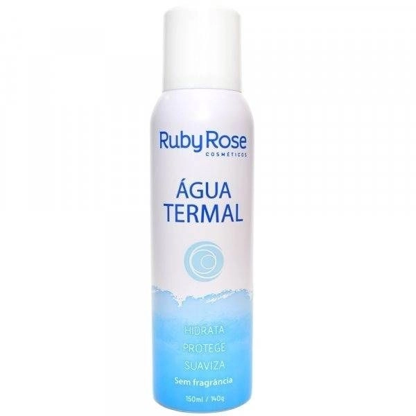 Água Termal Sem Fragância Ruby Rose 150ml Produto: Água Termal Sem Fragância Ruby Rose 150ml