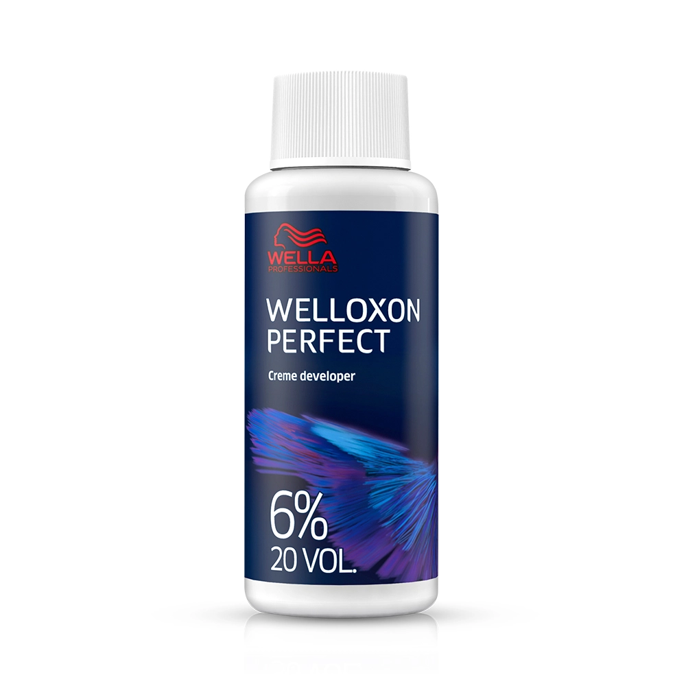 Produto: Kit Wella Professionals Welloxon Perfect 6% 20 Volumes - Oxidante 60ml (2 unidades)