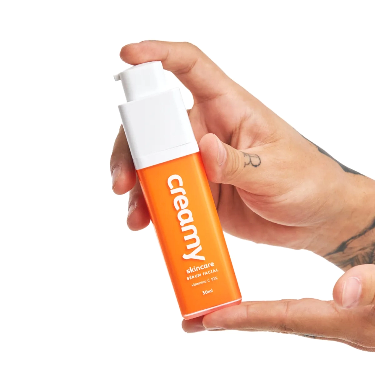 Produto: Kit Creamy Vitamina C e Escova de Limpeza Facial 2 em 1 (2 produtos)
