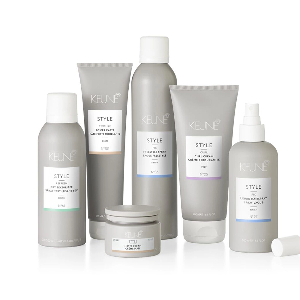 Produto: Kit Keune Style High Impact Spray Nº106 - Spray Finalizador 300ml (2 unidades)