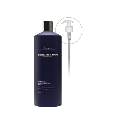 Produto: Kit Sebastian Professional No Breaker - Shampoo Litro e Válvula (2 produtos)