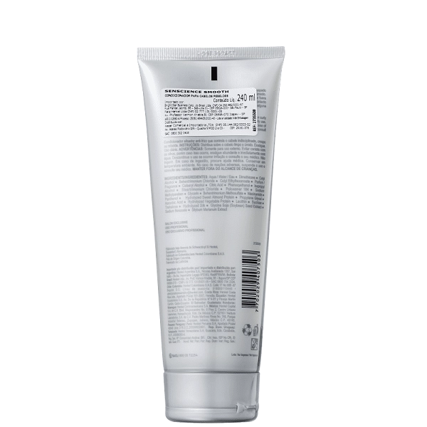Produto: Condicionador Smooth Senscience 240ml