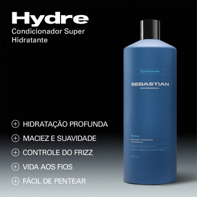 Condicionador Sebastian Professional Hydre 1 Litro Produto Condicionador Sebastian Professional Hydre 1 Litro