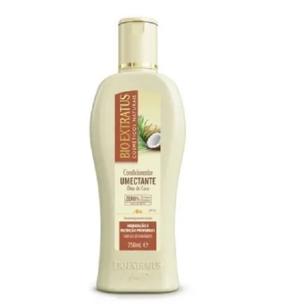 Produto: Kit Bio Extratus Umectante Óleo de Coco Shampoo Condicionador 250g e Finalizador 150g