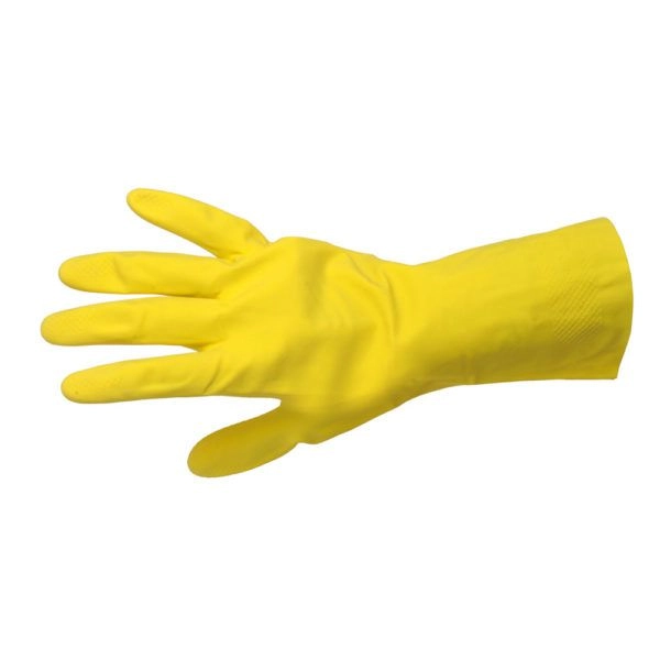 Luva Multiuso De Látex Forrada e Antiderrapante Média 1par Produto: Luva Multiuso De Látex Forrada e Antiderrapante Média 1par