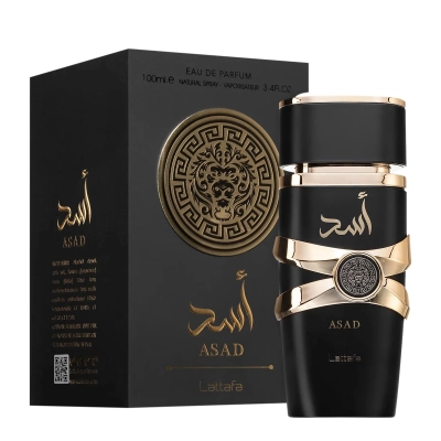 Lattafa Asad Eau de Parfum- Perfume Masculino 100ml Produto: Lattafa Asad Eau de Parfum- Perfume Masculino 100ml