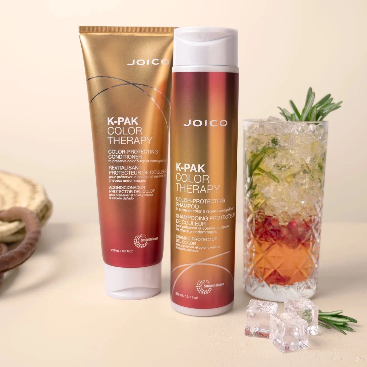 Produto: Kit K-PAK Color Therapy Smart Luster Lock Hair Care Total (5 produtos)