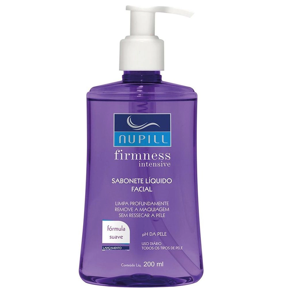 Sabonete Líquido Facial Firmness Suave 200ml Produto: Sabonete Líquido Facial Firmness Suave 200ml
