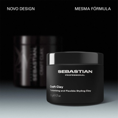 Produto: Creme Modelador Craft Clay Sebastian Professional 50g