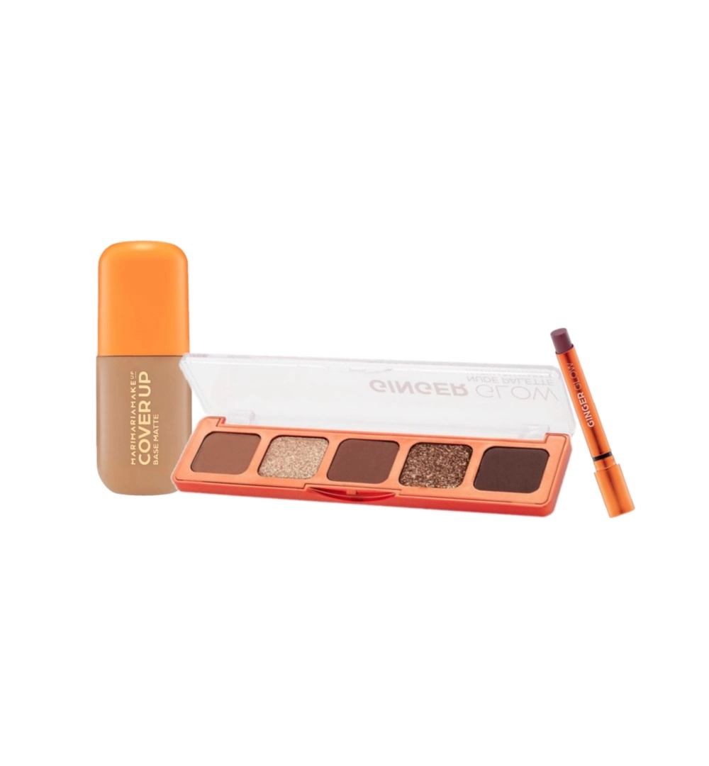 Produto: Kit Mari Maria Makeup Ginger Nude Proud Cover Up MM13 (3 produtos)