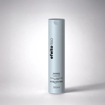 Produto: Kit Acquaflora Efeito Liso Shampoo 300ml Condicionador 300ml Máscara 250g Hidratante 240ml