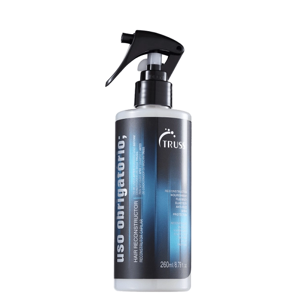 Produto: Kit Tratamento Reconstrutor Uso Obrigatório Truss 260ml 2 Unidades
