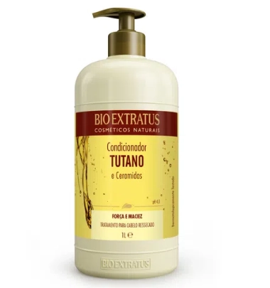 Produto: Kit Shampoo e Condicionador Bio Extratus Tutano e Ceramidas 1 Litro