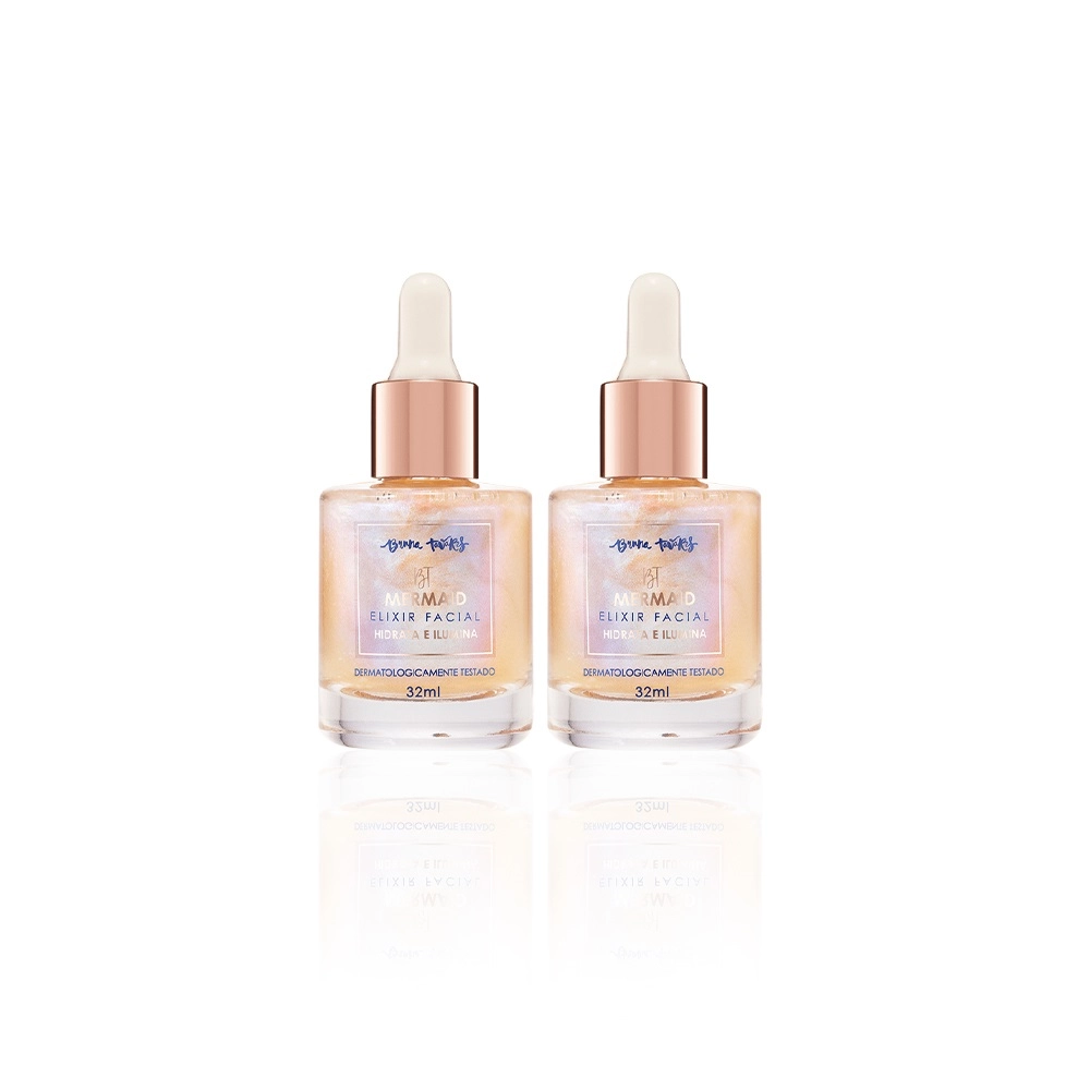 Produto: Kit Bruna Tavares BT Mermaid - Elixir Facial 32ml (2 unidades)