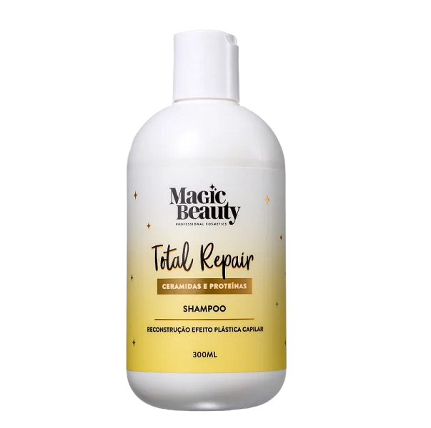 Produto: Magic Beauty Total Repair - Shampoo 300ml
