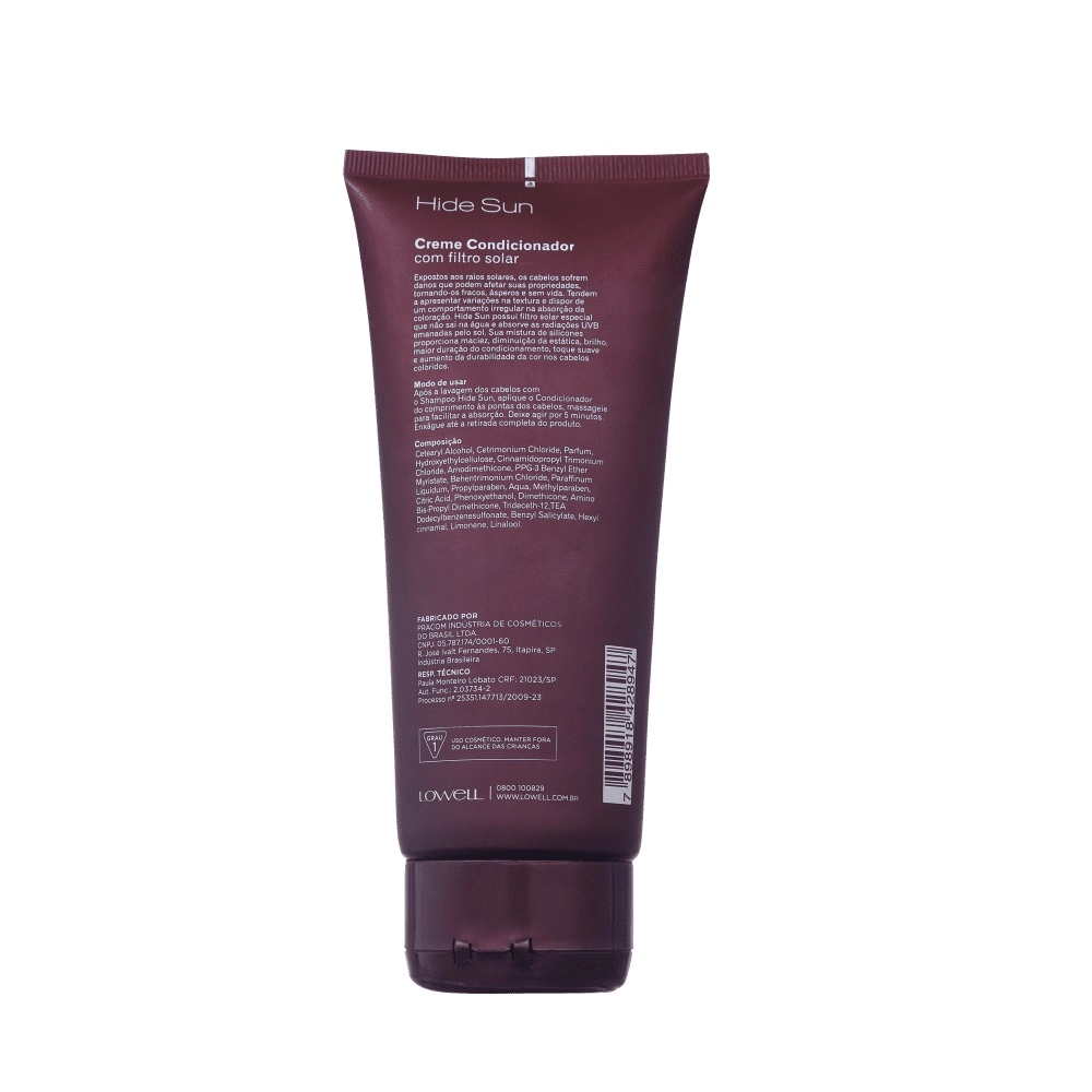 Produto: Condicionador Hide Sun Lowell 200ml
