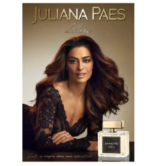 Produto: Juliana Paes Deluxe Perfume Feminino 100ml