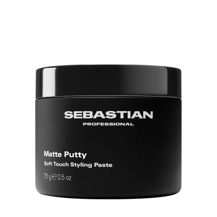 Produto: Sebastian Professional Matte Putty Soft Touch - Pasta Modeladora 75g
