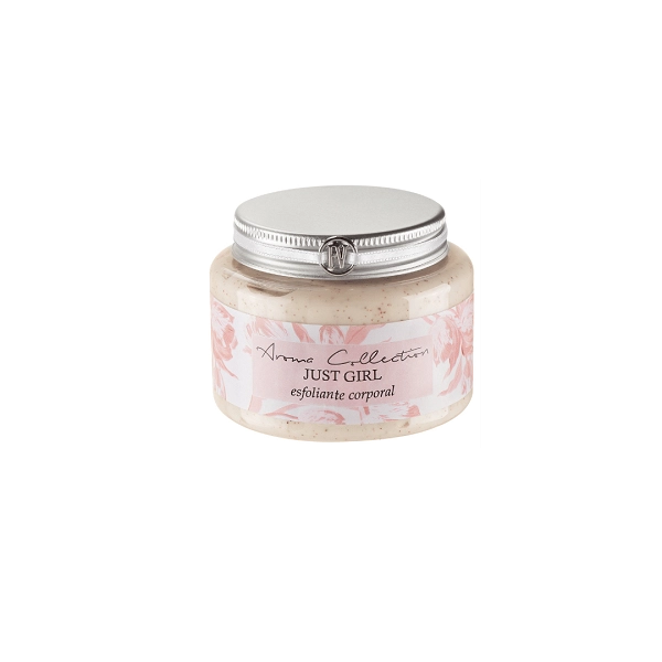 Produto: Body Splash e Esfoliante Corporal Kit Just Girl Flora Vie