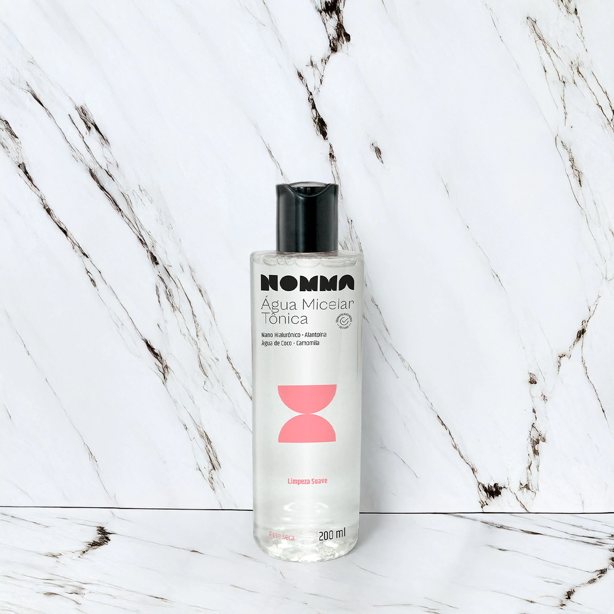 Produto: Água Micelar Pele Seca Nomma Healthy Micelar 200ml