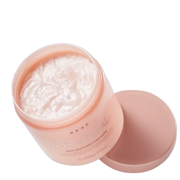 Produto: Braé Revival 2 Shampoo 1L Mascara 500g Essential 260ml gorgeus 60ml e Cronograma Repair