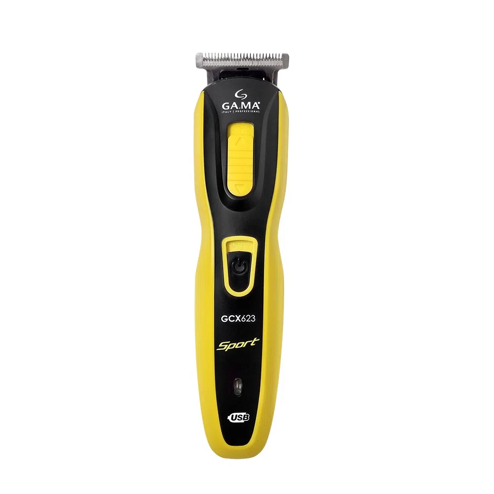 Gama Italy Multi-Styler Gcx623 Sport USB - Máquina de Cabelo e Barba Bivolt Produto: Gama Italy Multi-Styler Gcx623 Sport USB - Máquina de Cabelo e Barba Bivolt