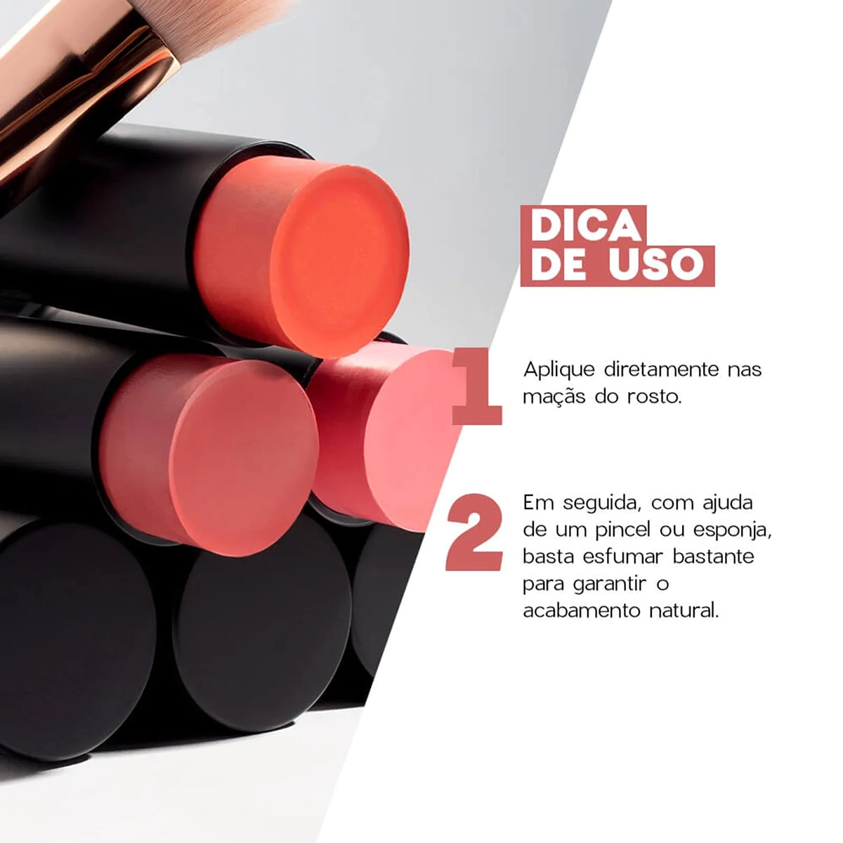 Produto: Blush em Bastão Edition Pink Océane 12g