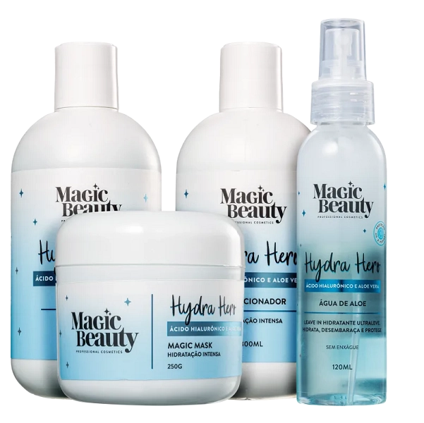 Produto: Kit Magic Beauty Hydra Hero Daily (4 Produtos)