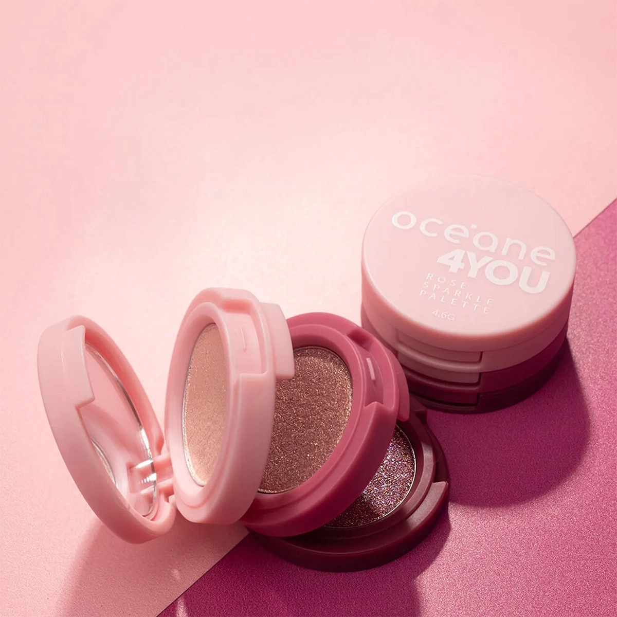 Produto: Kit Océane Trio de Sombras 4you (2 produtos)
