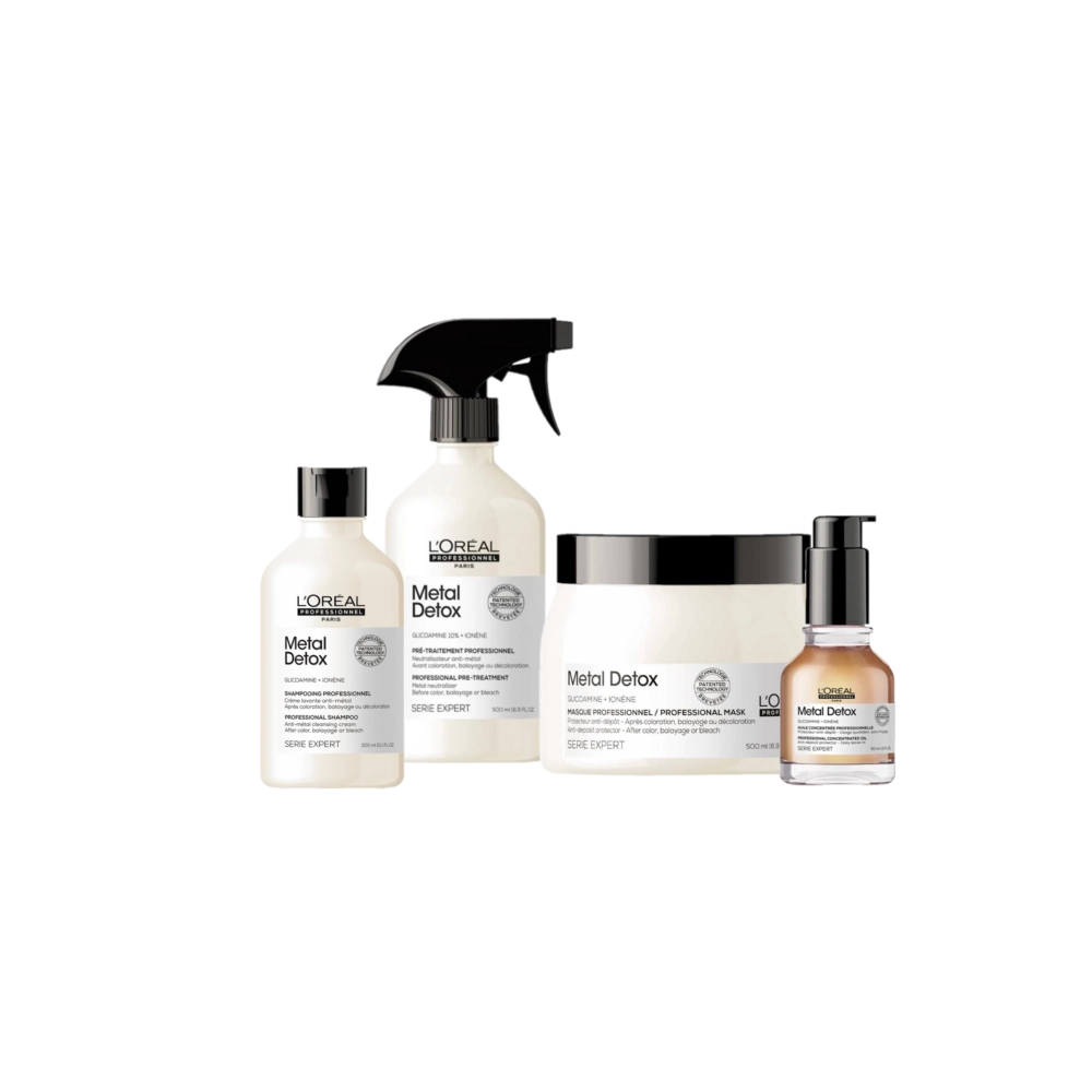 Produto: Kit L'Oréal Professionnel Metal Detox Neutralizador Total (5 produtos)
