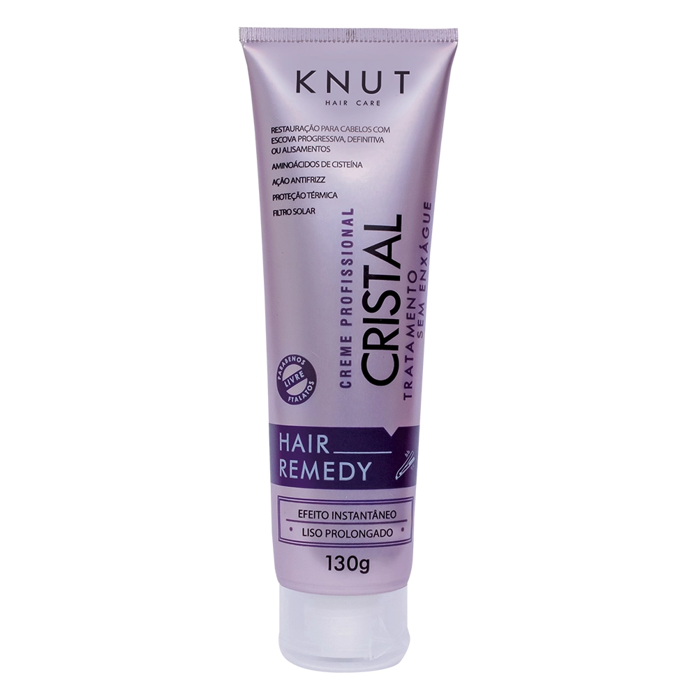 Knut Professional Cristal - Leave-in Concentrado 130g Produto: Knut Professional Cristal - Leave-in Concentrado 130g