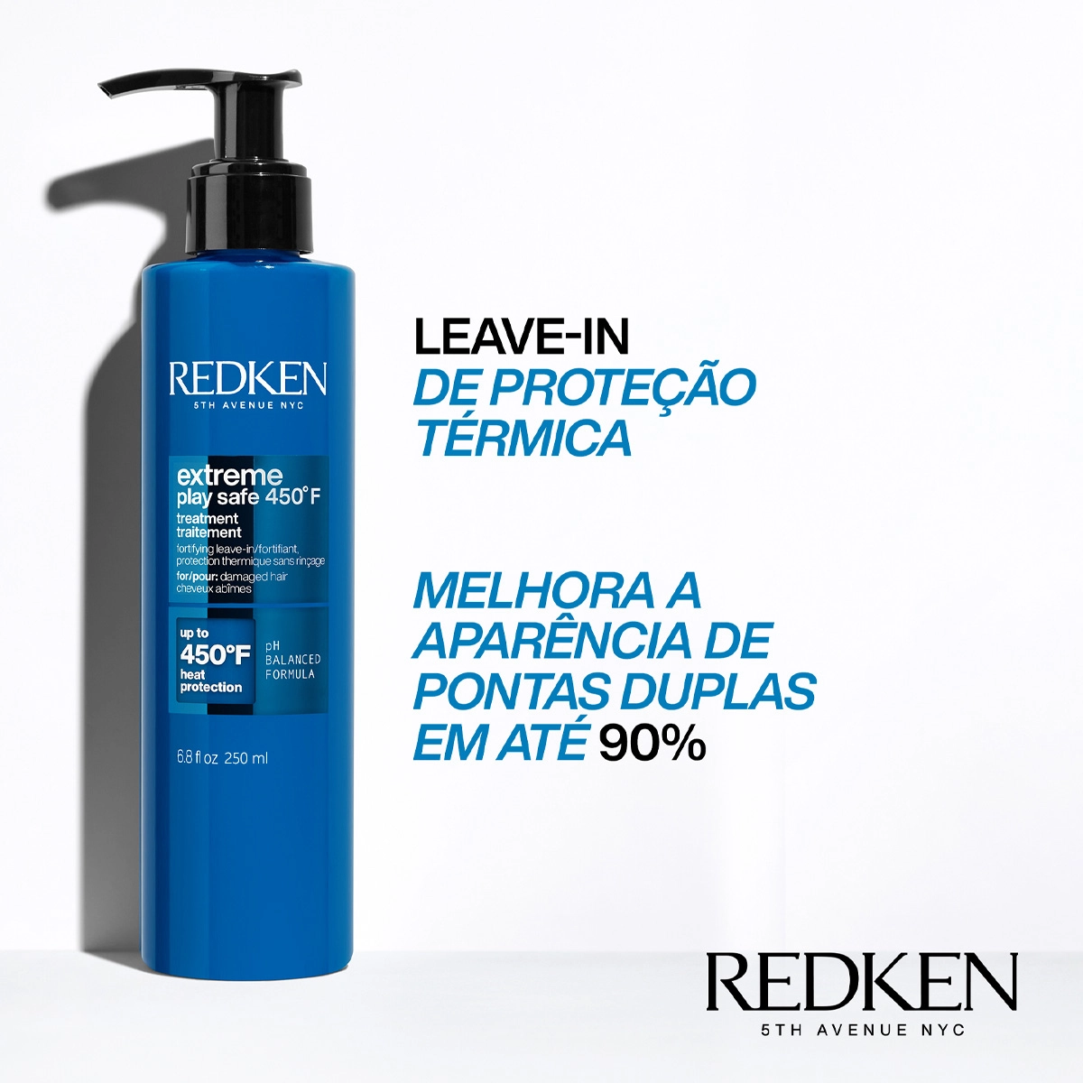 Produto: Leave-in Extreme Play Safe Redken Extreme 250ml