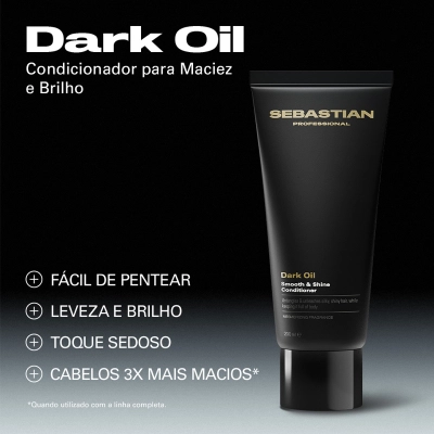 Produto: Condicionador Sebastian Professional Dark Oil 200ml
