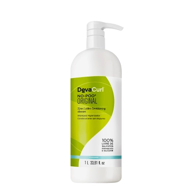 Deva Curl Original No-Poo - Shampoo 1L Produto: Deva Curl Original No-Poo - Shampoo 1L
