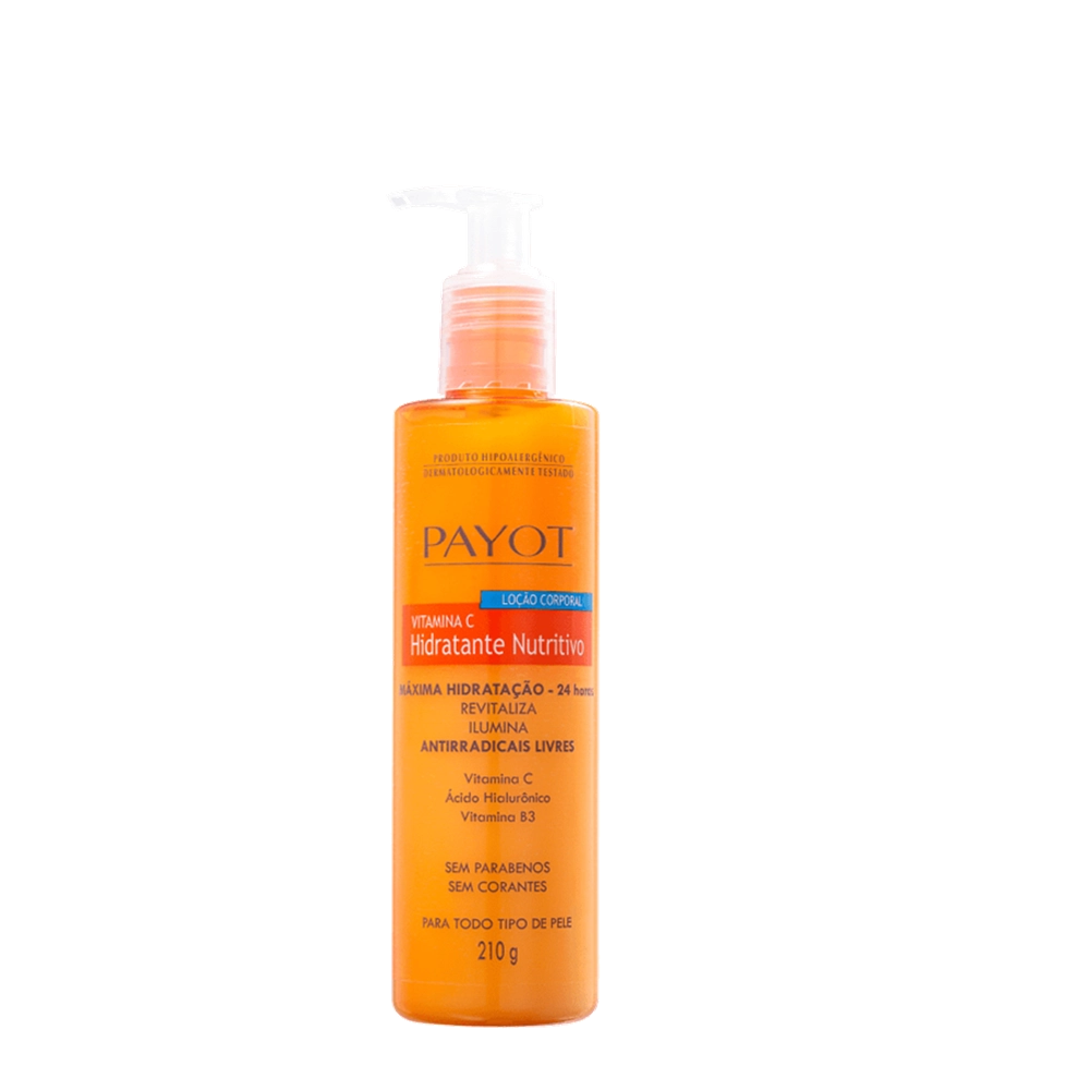 Produto: Kit Payot Complexo Vitamina C Sérum Anti-Idade 30ml e Loção Hidratante Corporal 210g