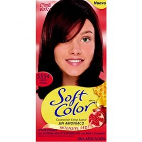Produto: Tonalizante Soft Color 5554 Acobreado Intenso 35g