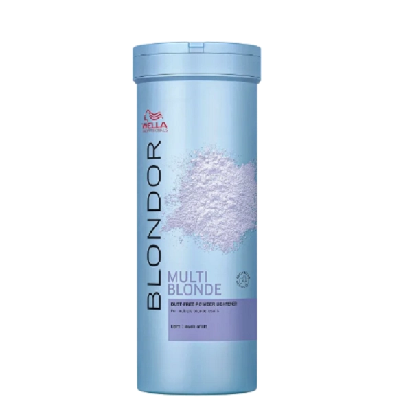 Produto: Kit Wella Blondor Pó Descolorante 400g+Oxigenada 30v+Oxigenada 40v 1L