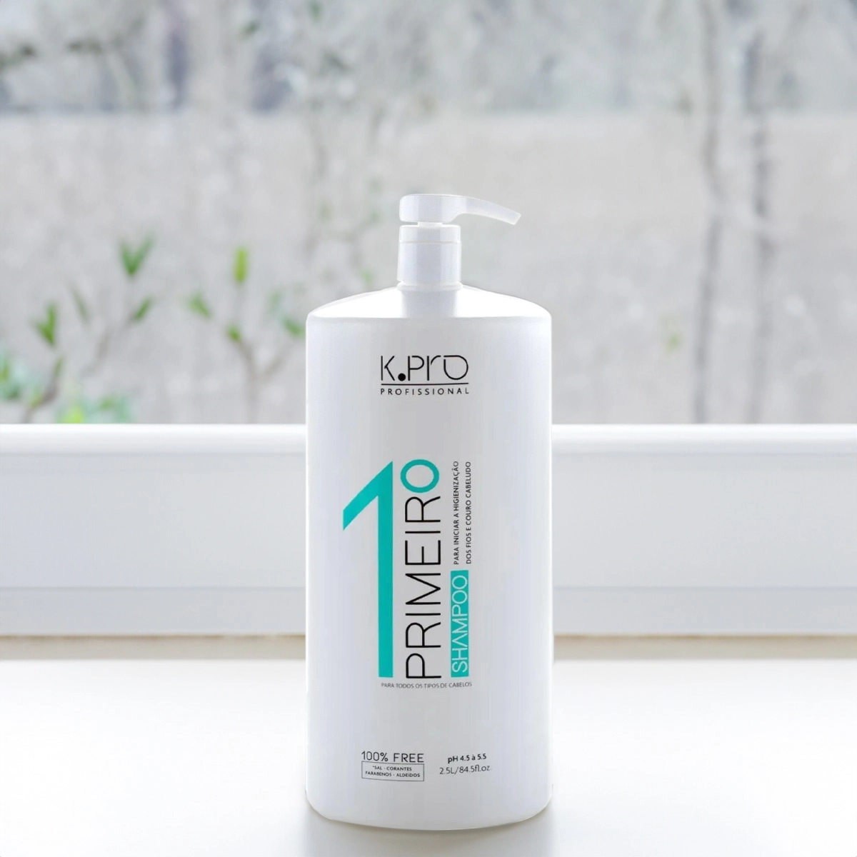 Produto: Kit Primeiro Duo Salon K.Pro Profissional 2 Produtos